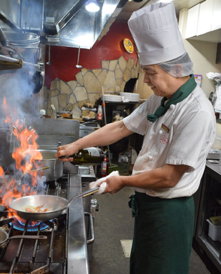 熟練の業が生み出す味
